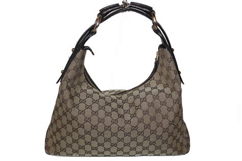 gucci hobo shoulder purse|Gucci hobo bag dark brown.